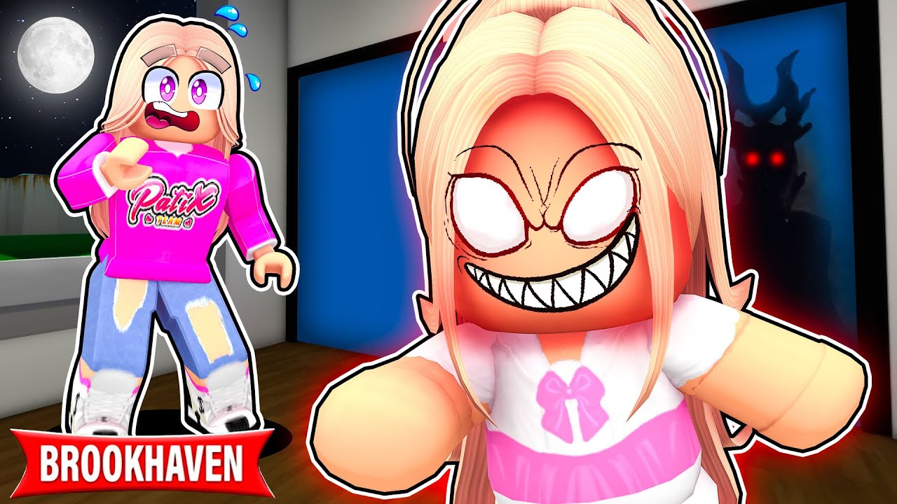 MAŁA AMI NIE MOŻE PRZESTAĆ SIĘ ŚMIAĆ... na BROOKHAVEN w ROBLOX!