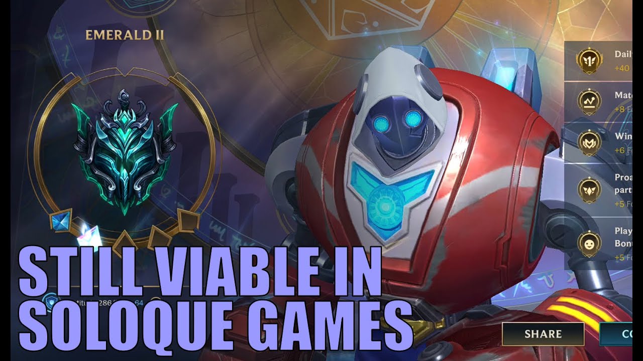 STILL VIABLE IN SEASON 18 WILD RIFT?