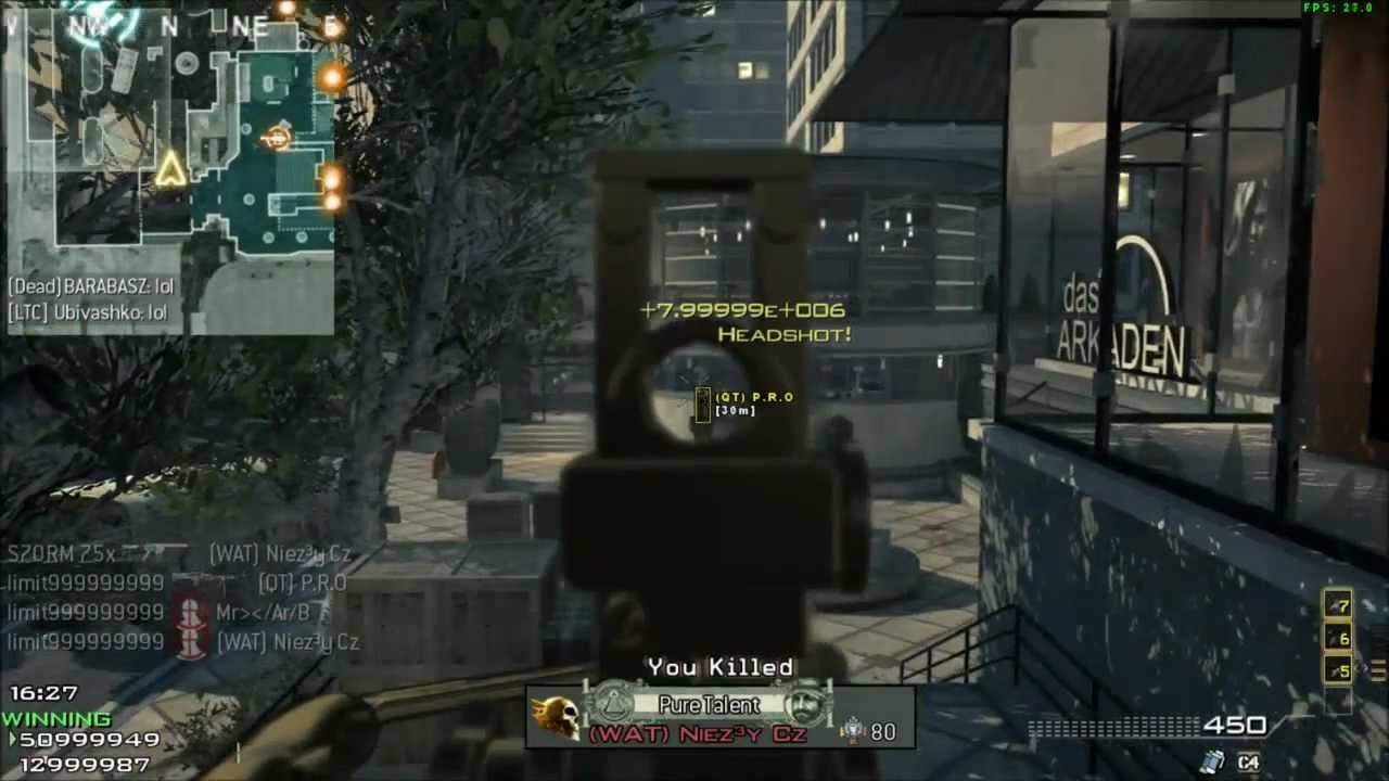 MW3 Hacks - MW3 Aimbot
