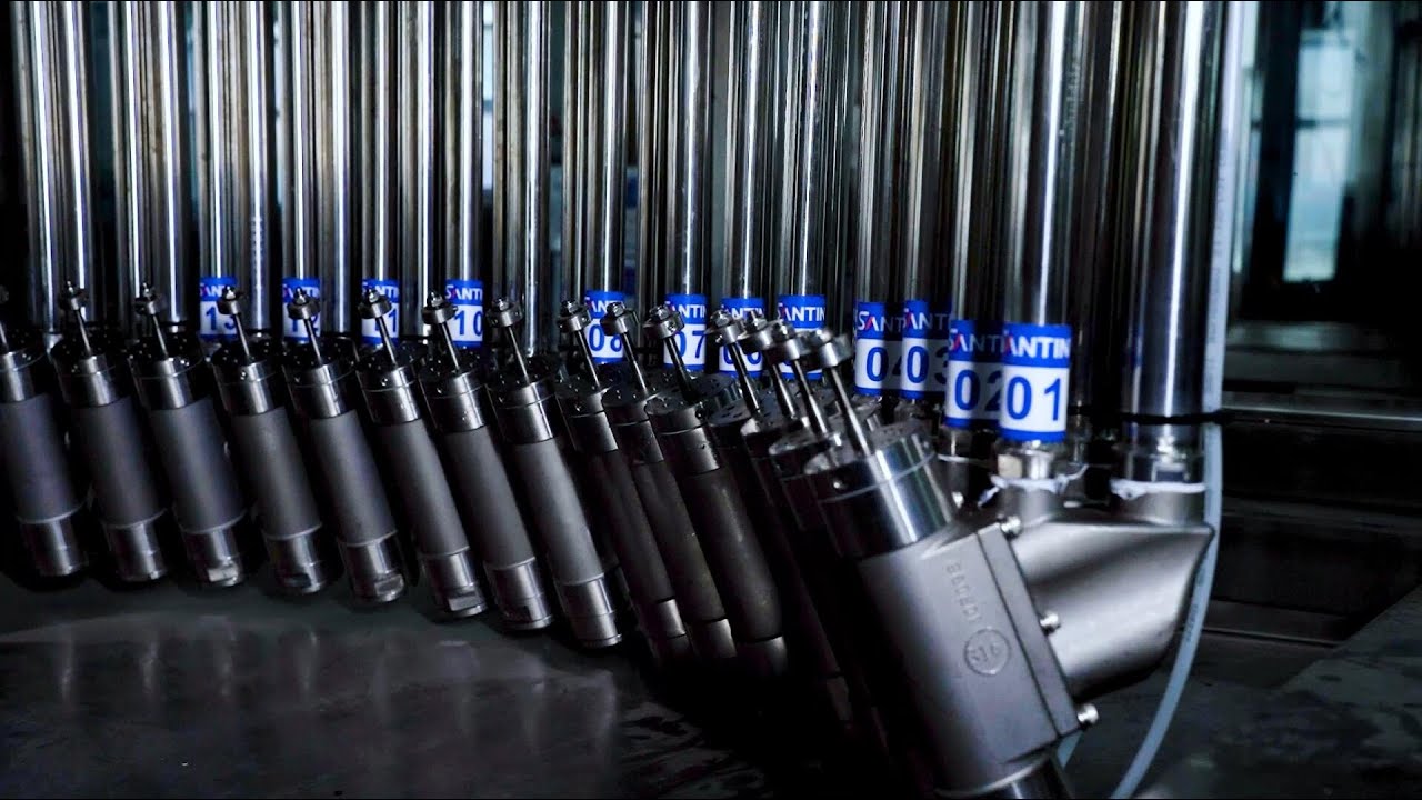 Santint Industrial Dispenser for Industrial Paint