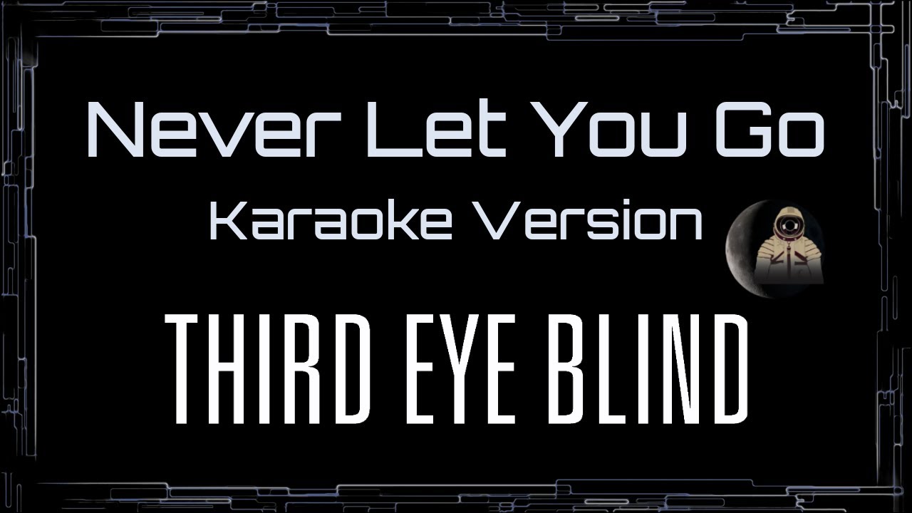 Third Eye Blind • Never Let You Go (CC Karaoke / Instrumental) [UVR]