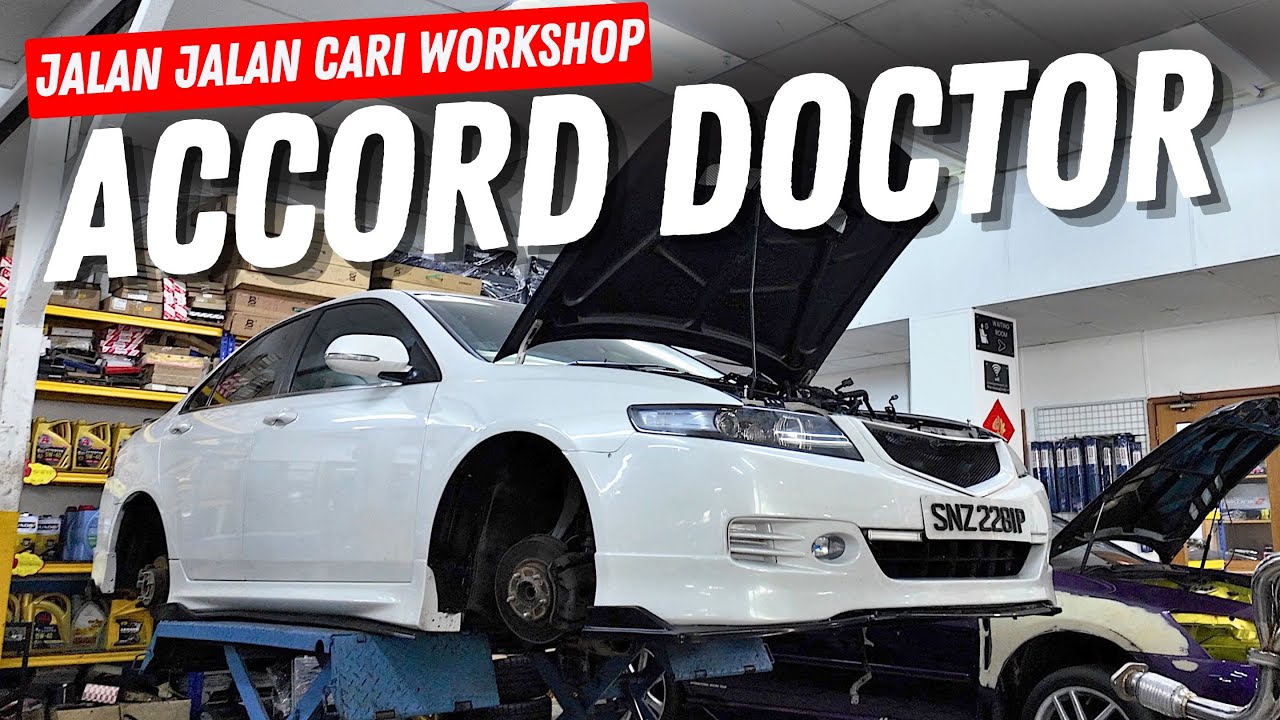 Honda Accord Specialist Malaysia &ndash; CH Racing Motorsports Bikin Semua Generasi Accord!