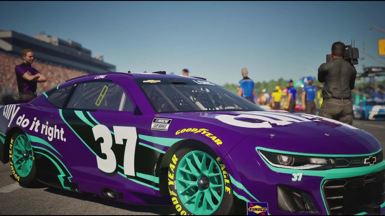 NASCAR 25 Cup at New Hampshire