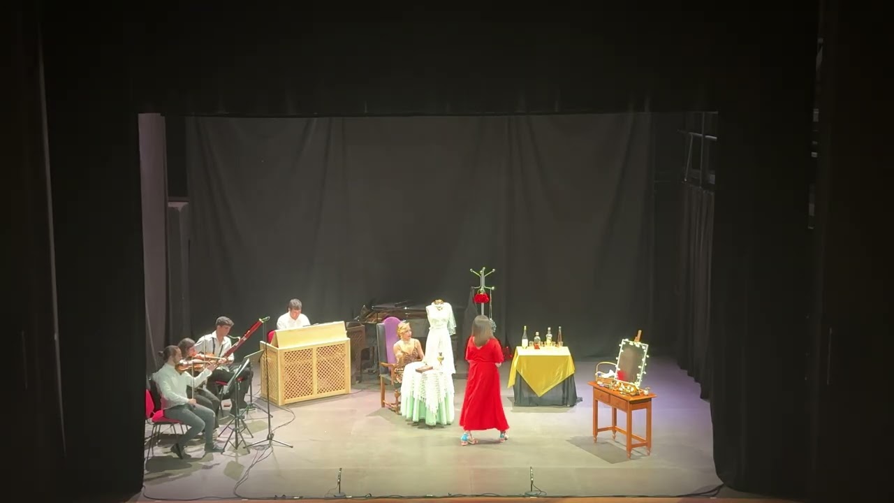 Bodas y Verdades Primer acto ￼