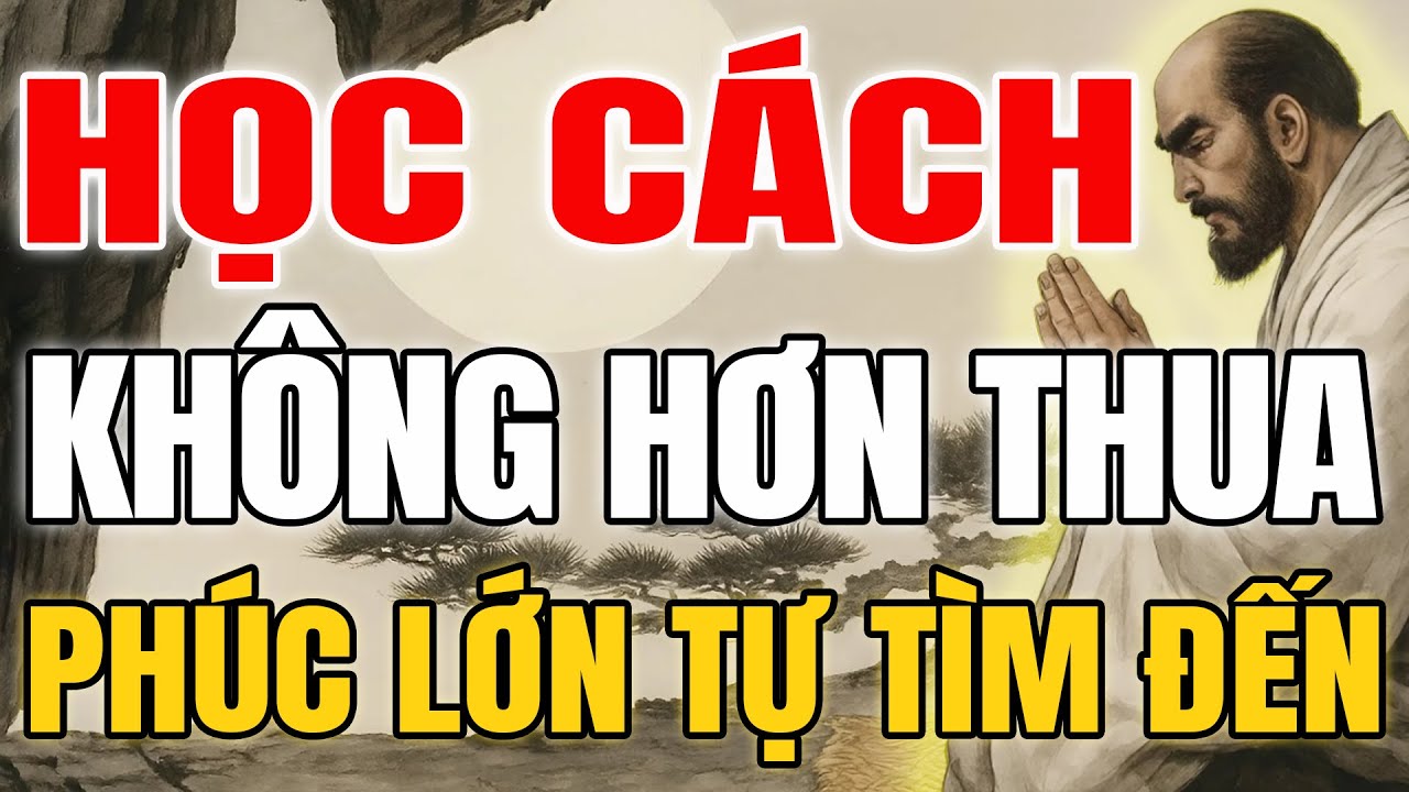 Bồ Đề Đạt Ma: Sống Hạ Mình, Không Hơn Thua Phúc Lớn Tự Tìm Đến | Thành Tâm Giác Ngộ