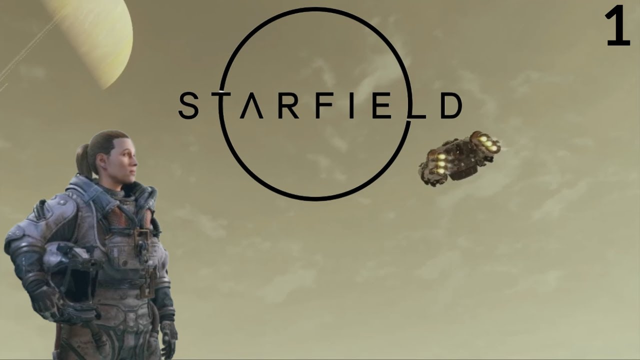 Starfield: Part 1: Traveling to Kreet: Vasco won't get out of my way: Major learning curve