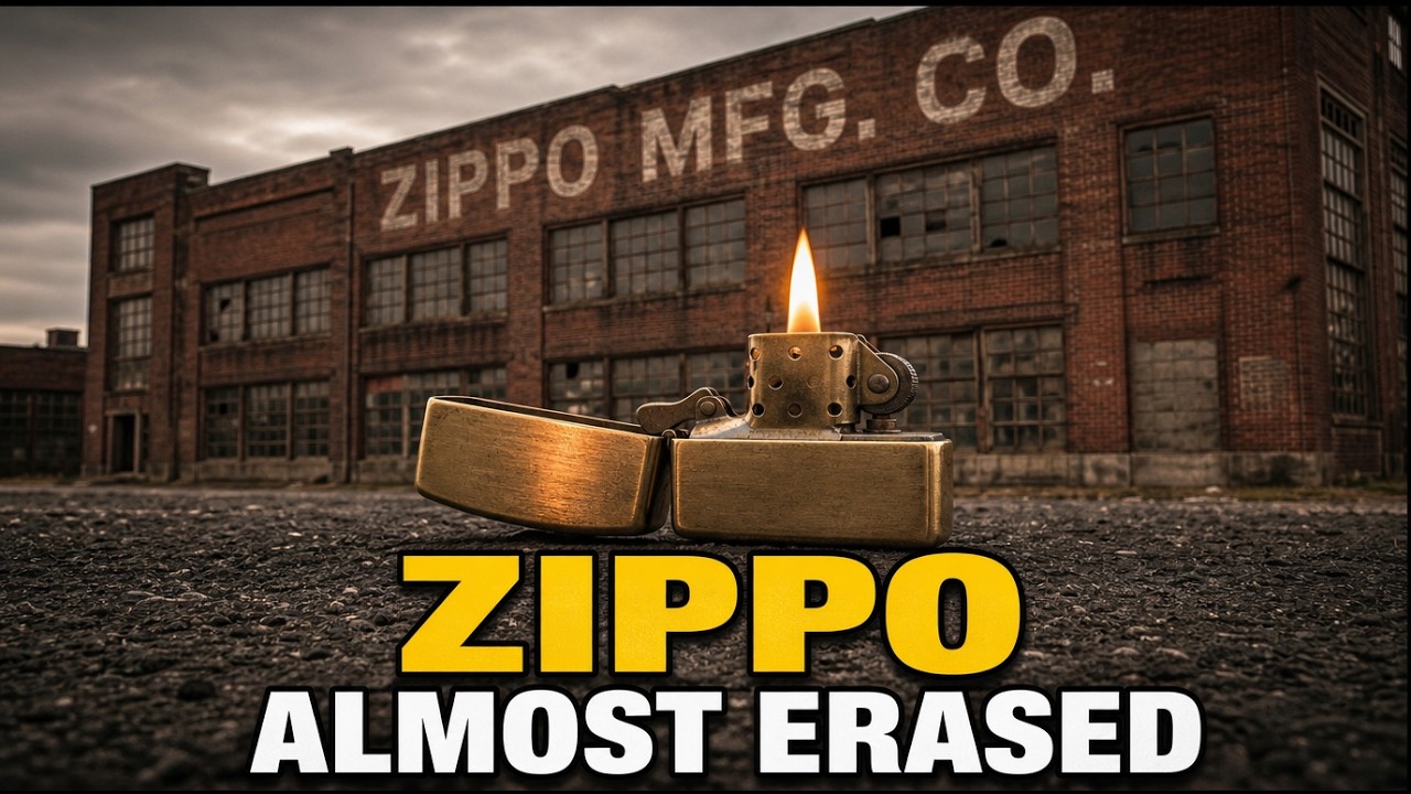 Inside Zippo: How a $1.49 Plastic Lighter Almost Erased 90 Years of American Craftsmanship