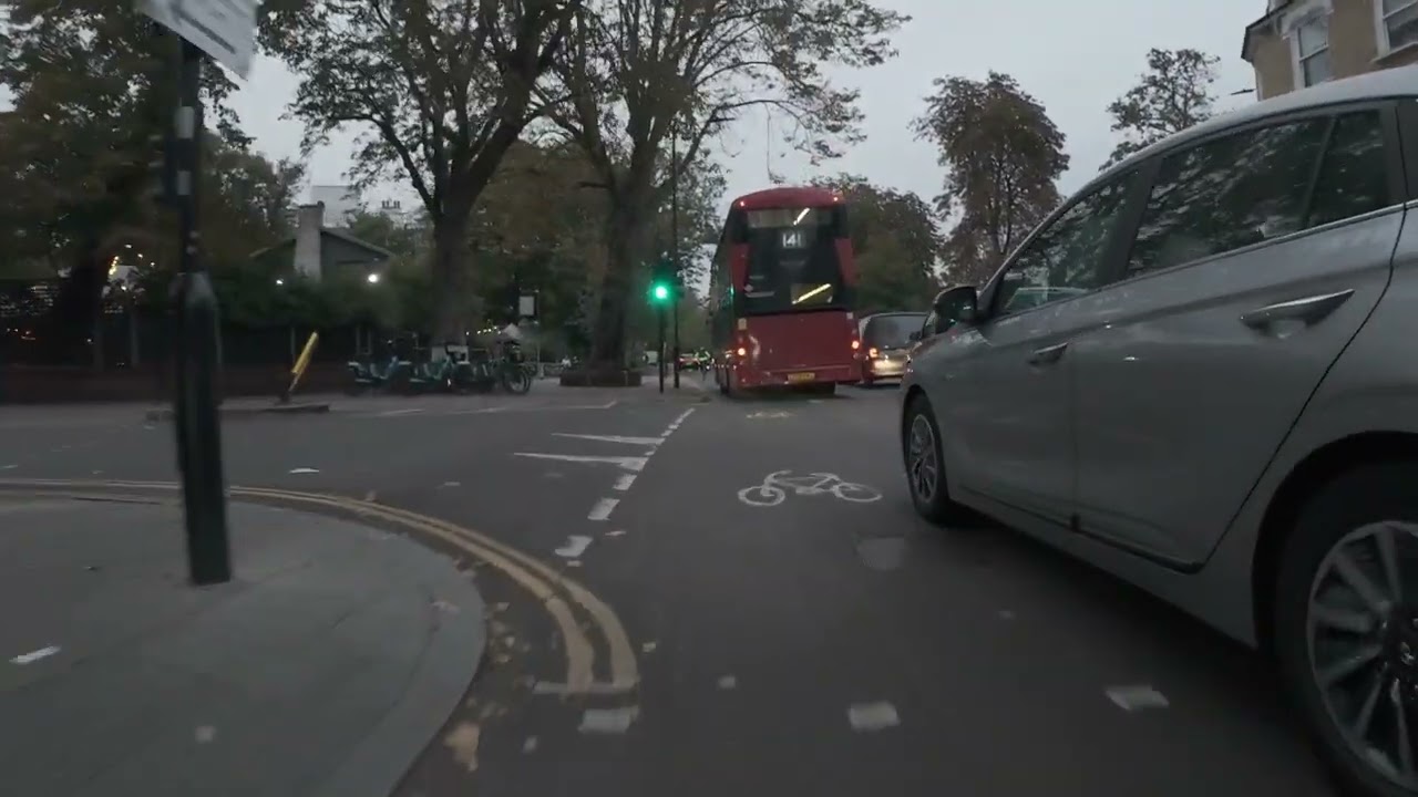 Canonbury to Finsbury Park Part 1