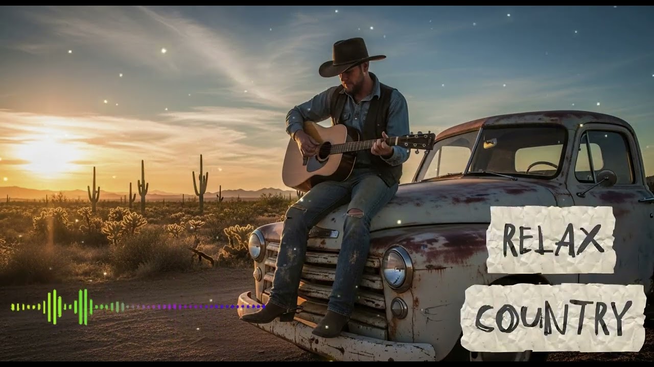 RELAXING COUNTRY MUSIC MIX – Best Playlist for a Peaceful Country Escape