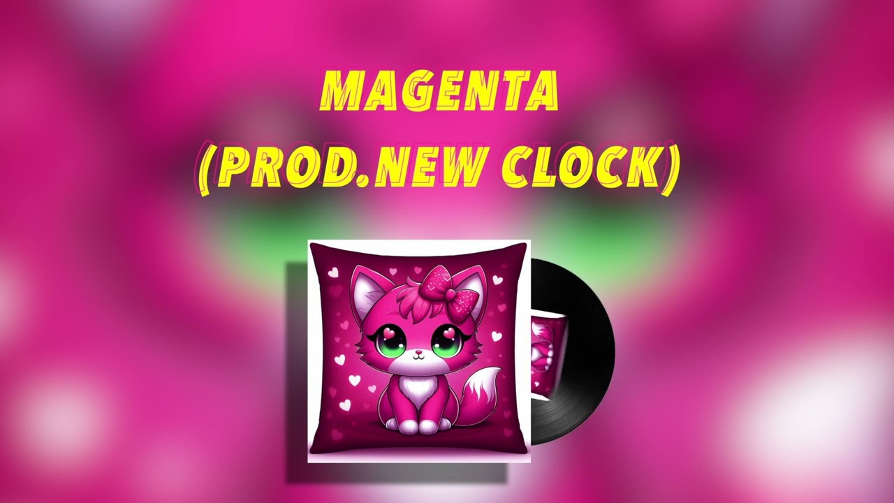 Cute x K-Pop Style Type Beat ”MAGENTA”(Prod.New Clock)