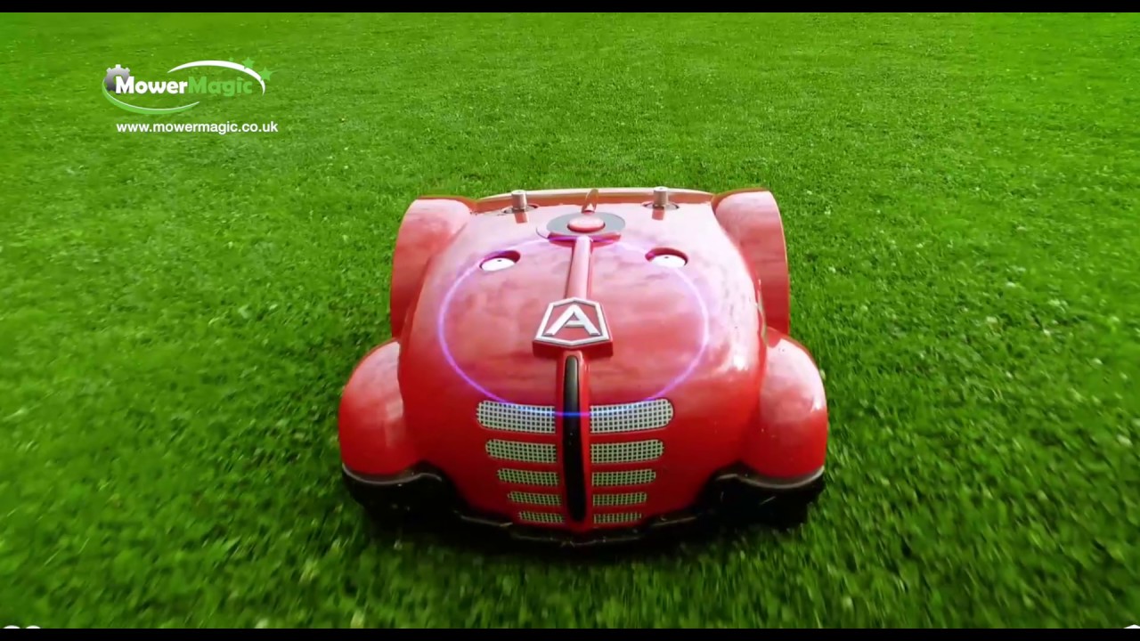 Robot Lawnmower in Lincolnshire UK