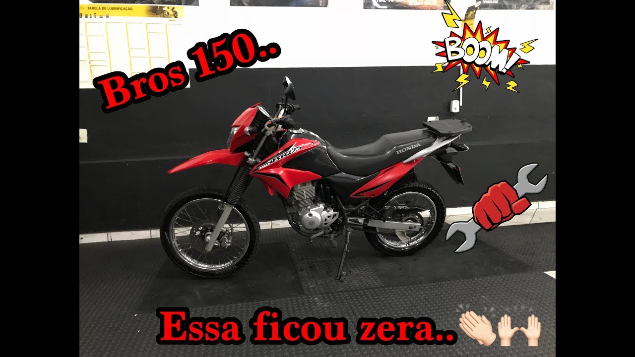 COMO FAZER REVISÃO COMPLETA HONDA BROS 150
