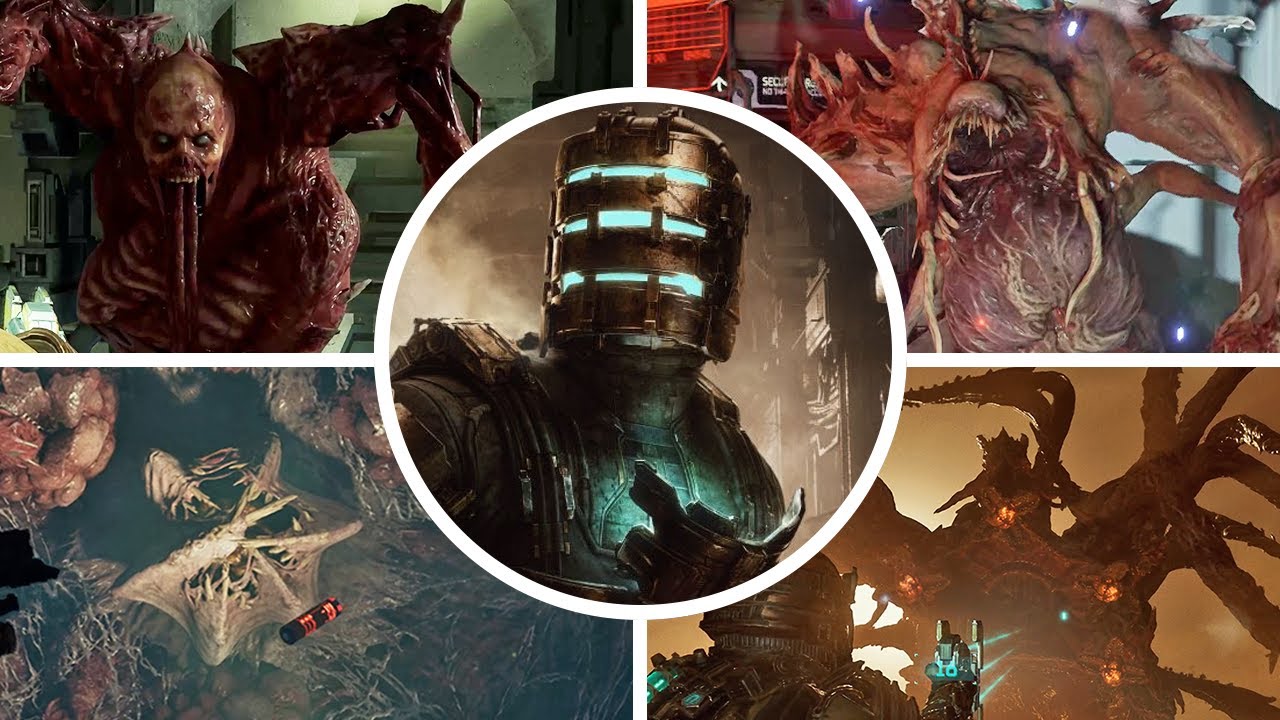Dead Space Remake - All Bosses & Ending