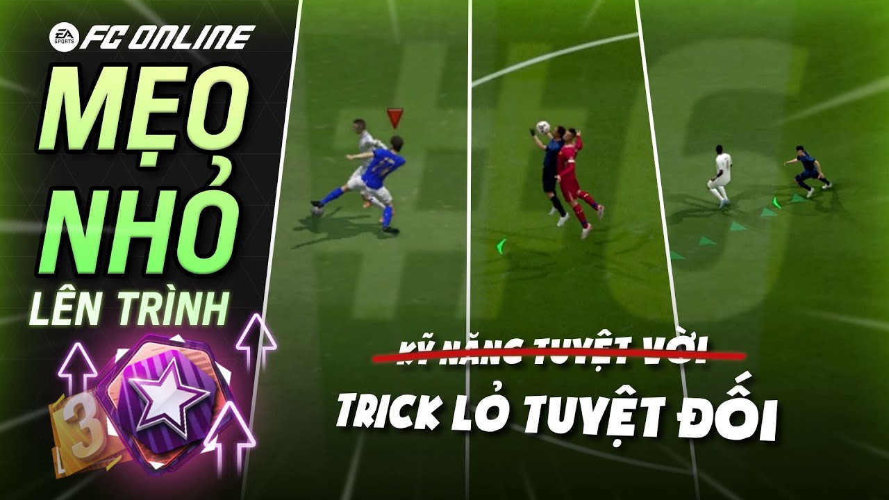 MẸO NHỎ L&Ecirc;N TR&Igrave;NH C&Oacute; THỂ BẠN CHƯA BIẾT #6 | Trick lỏ FCO