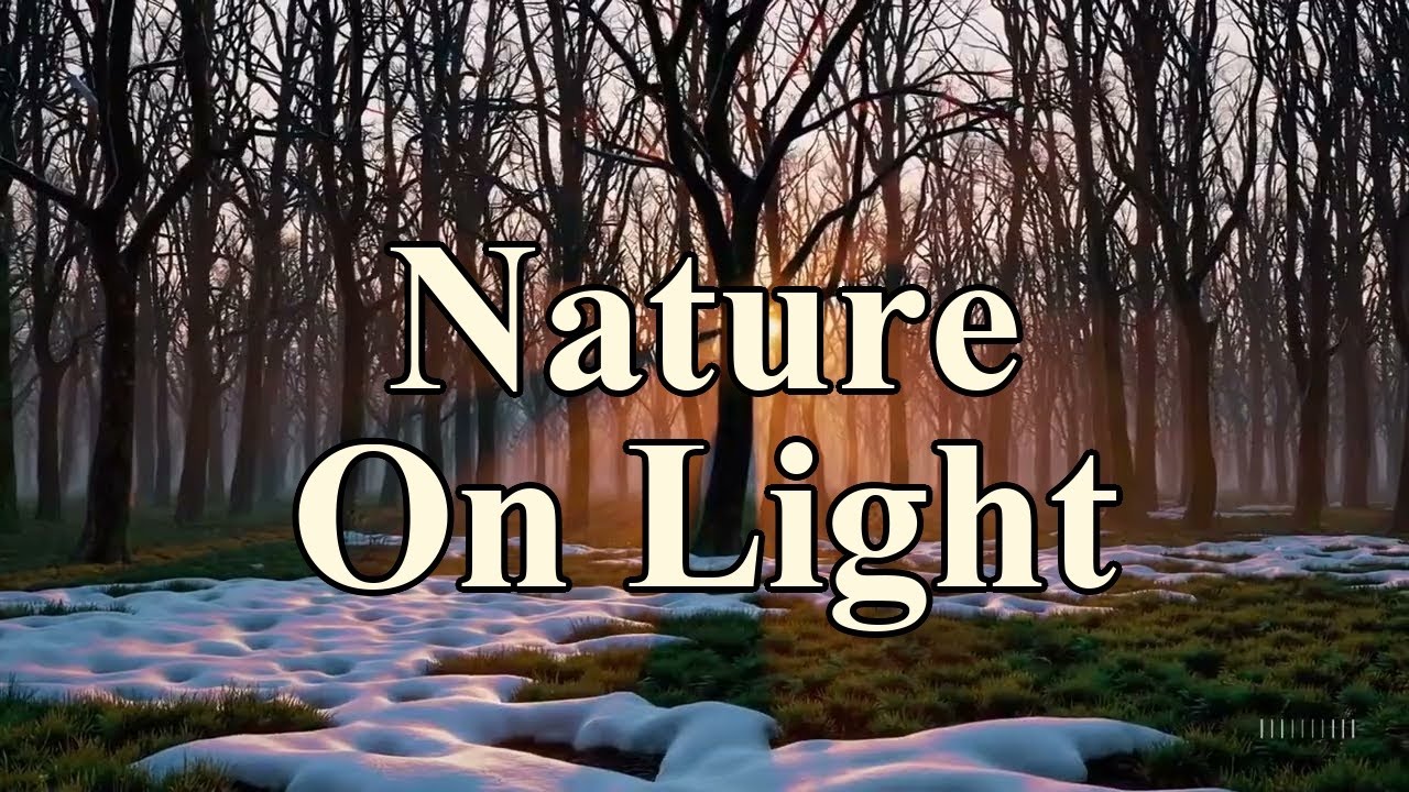 Winter Relaxing Ambience - Inspiring - Nature Ambience (Long Mix)