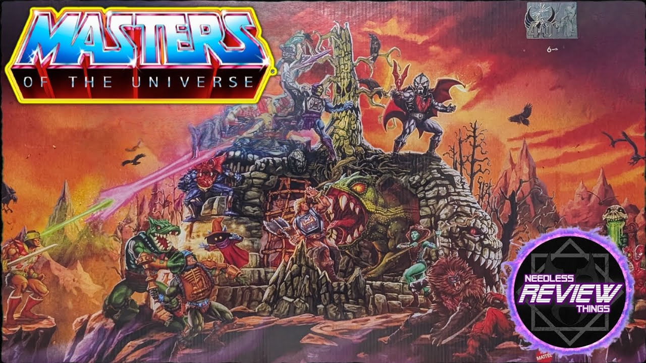 Masters of the Universe Origins Fright Zone Toy Review 