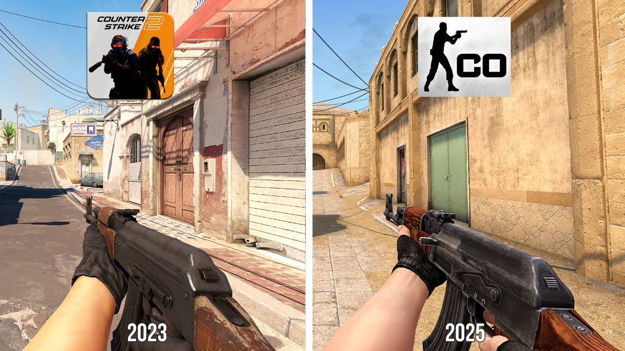 Classic Offensive vs CS2 – Details and Physics Comparison