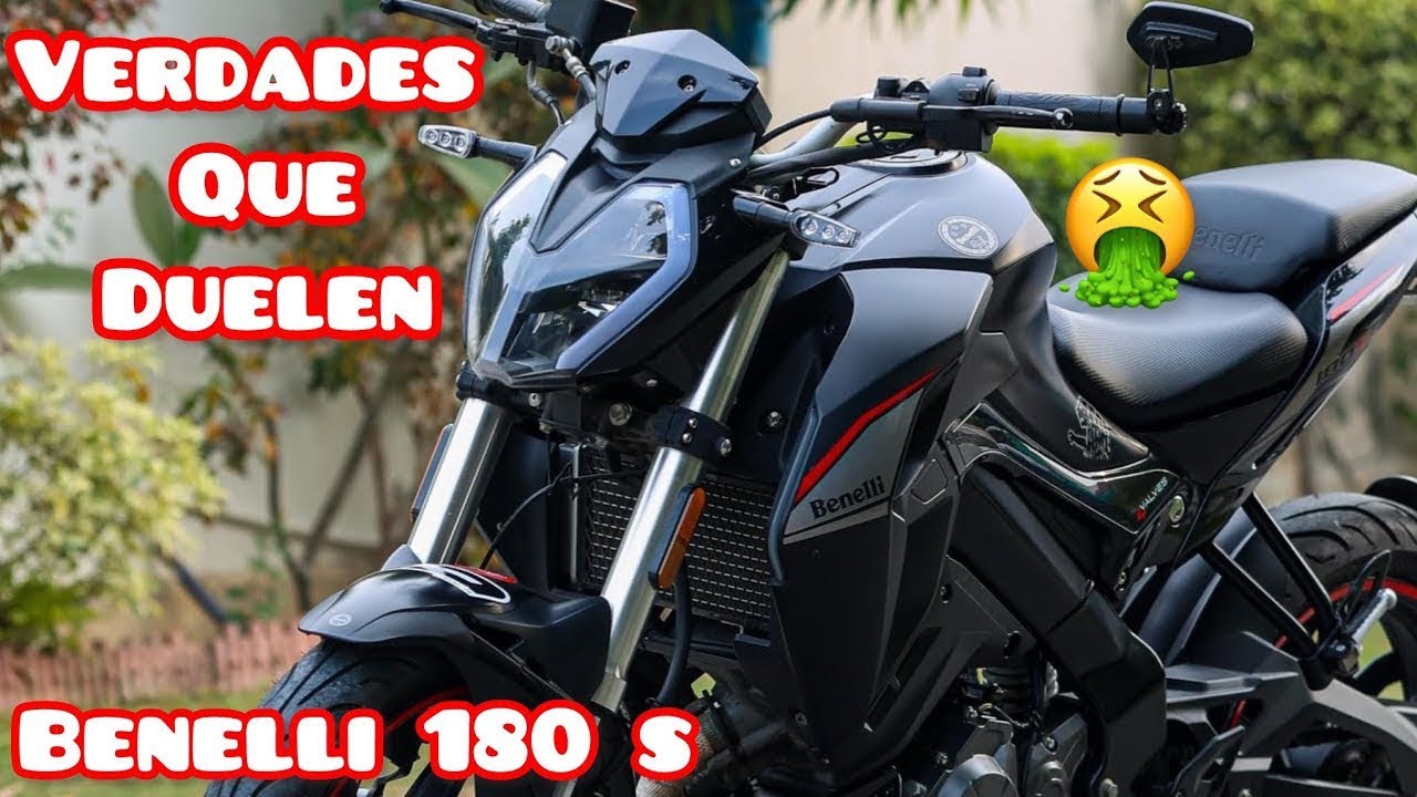 Verdades que duelen BENELLI 180s | &ldquo;ITALIANA&rdquo; CORRIENTE? 🤢