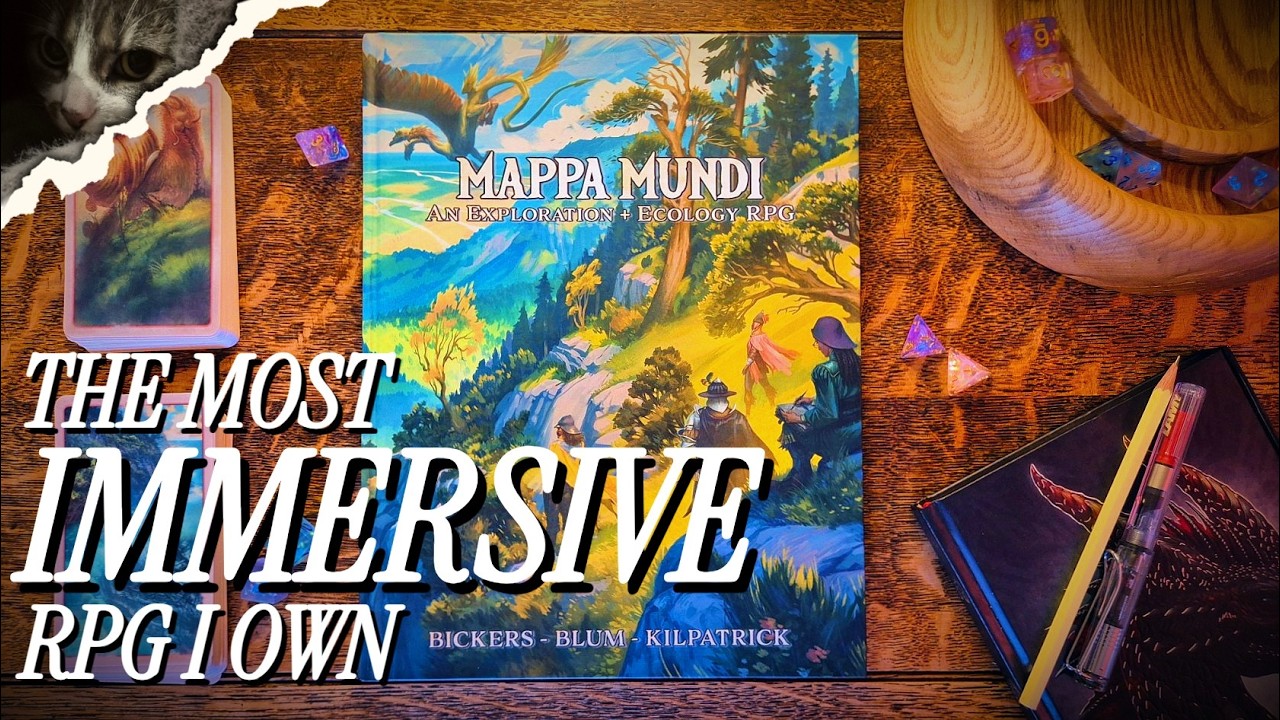 Mappa Mundi | An RPG Review