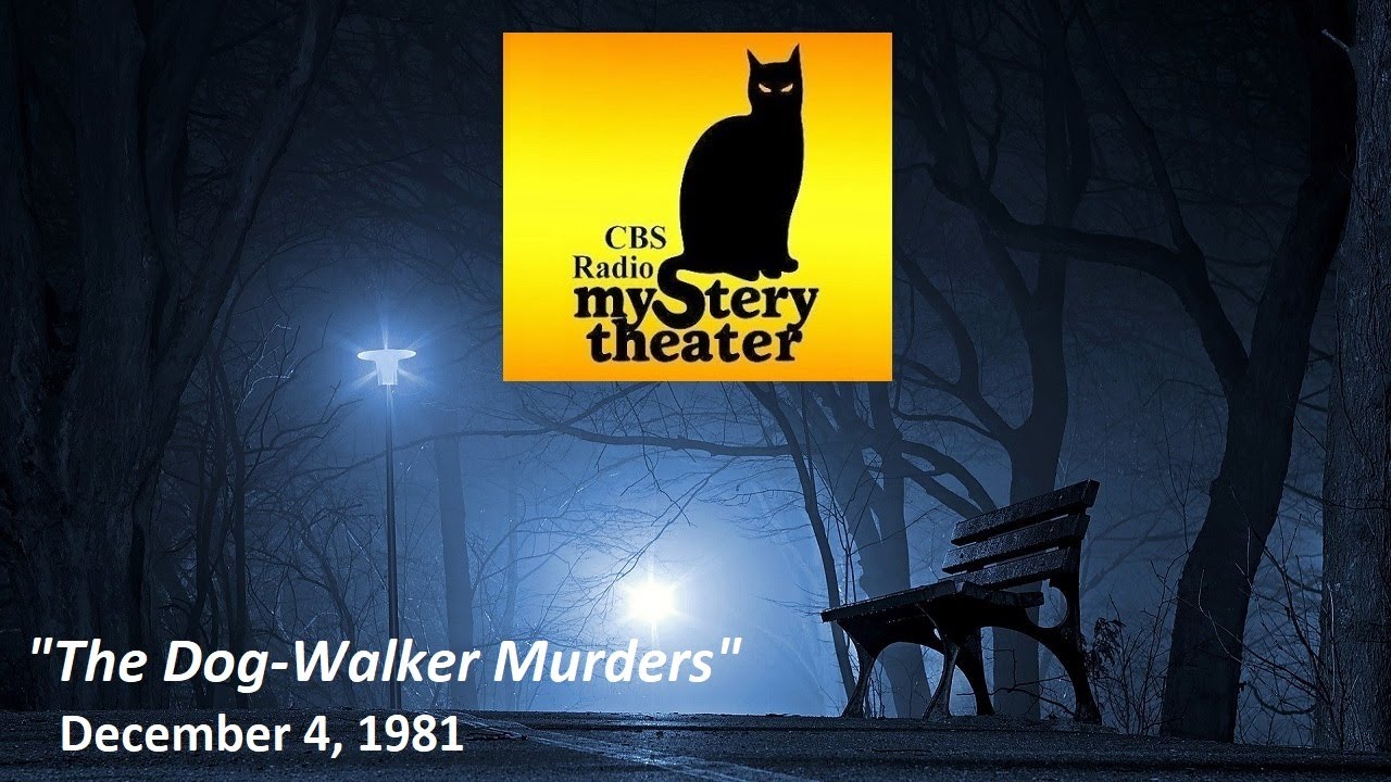 CBS RADIO MYSTERY THEATER -- 
