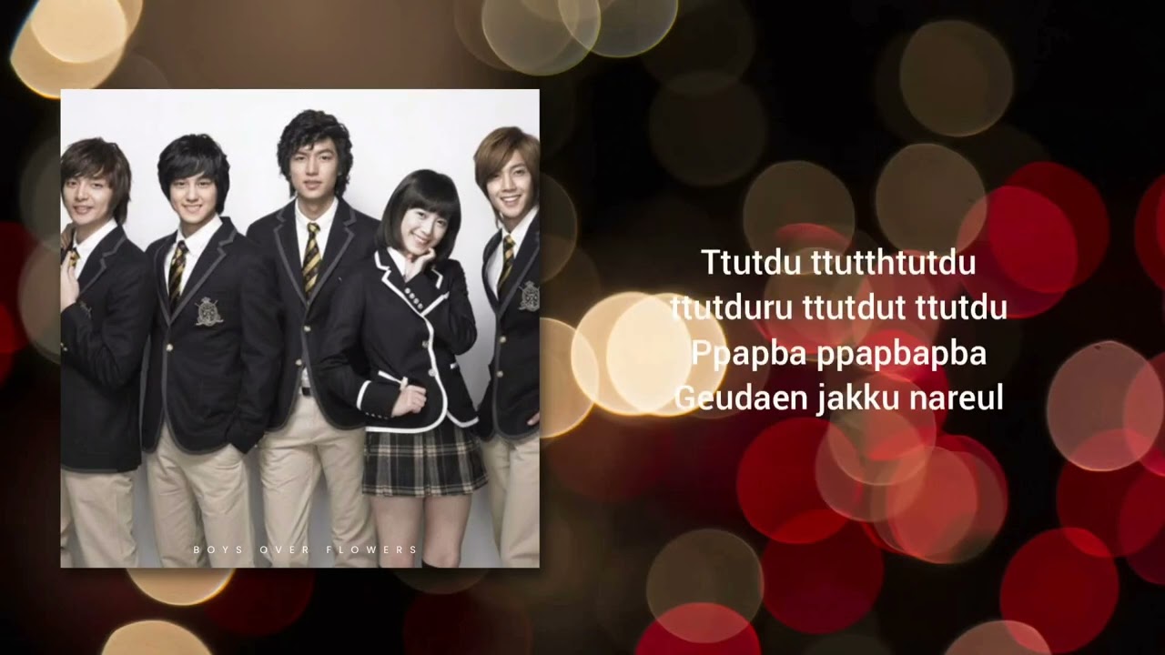 Fight The Bad Feelings by T-Max (Boys Over Flowers Ost) Karaoke | Instrumental.ly