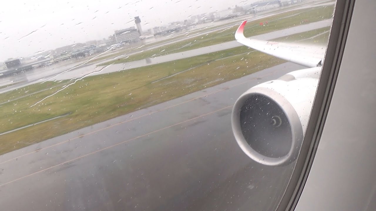 【A350 FULL POWER TAKEOFF】エンジンの唸り！フルパワーテイクオフの音が最高すぎる！！