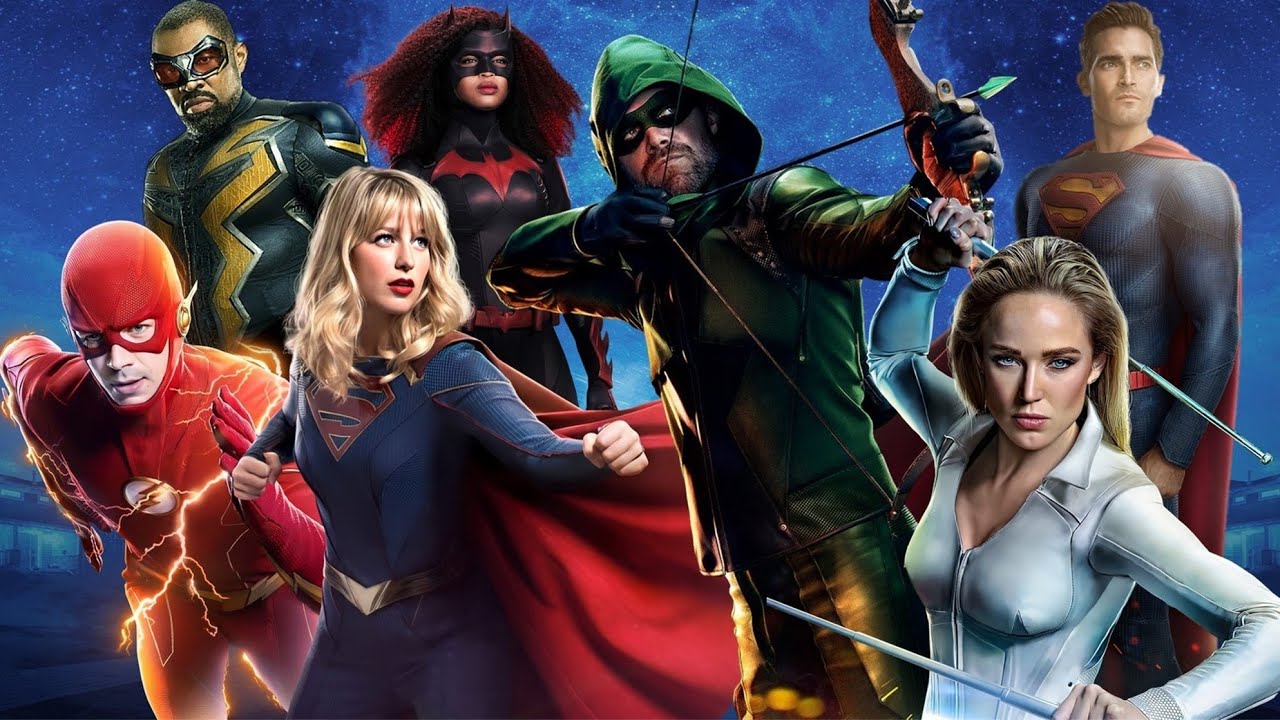 ULTIMATE CW SUPERHERO SHOW TRIBUTE 2001-2024