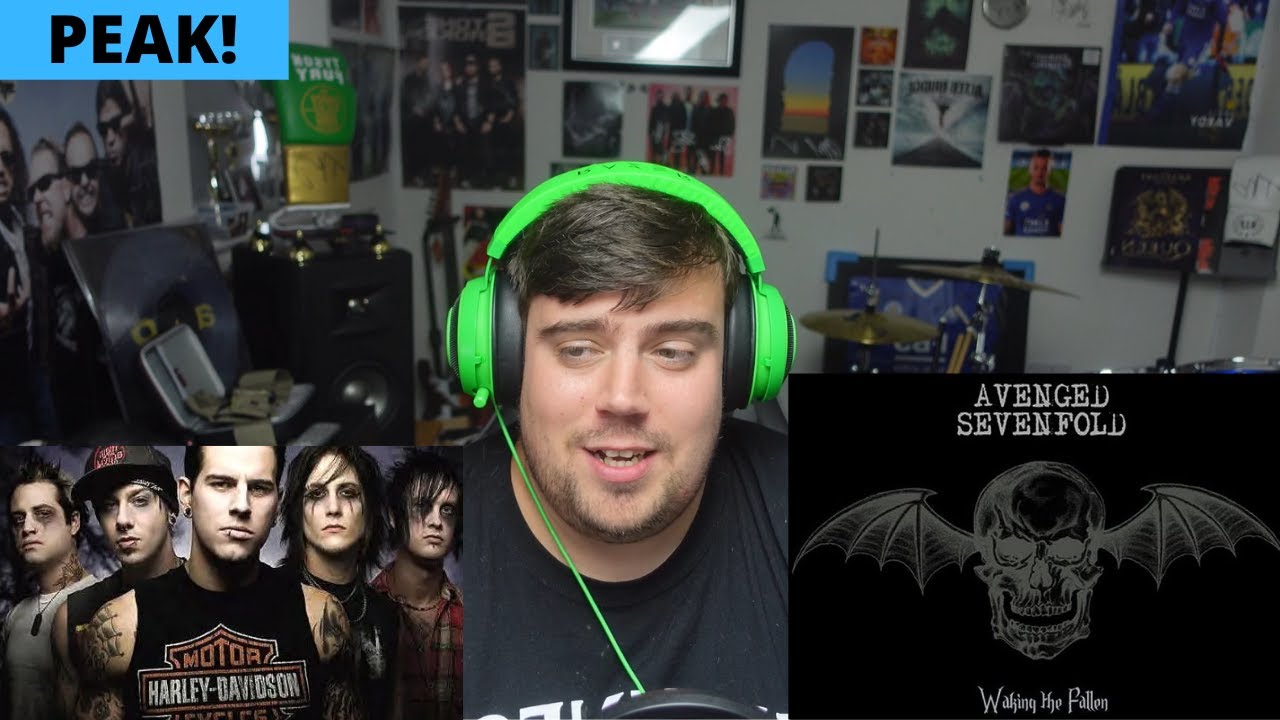 ПИК! - Avenged Sevenfold - Реминисценции - РЕАКЦИЯ