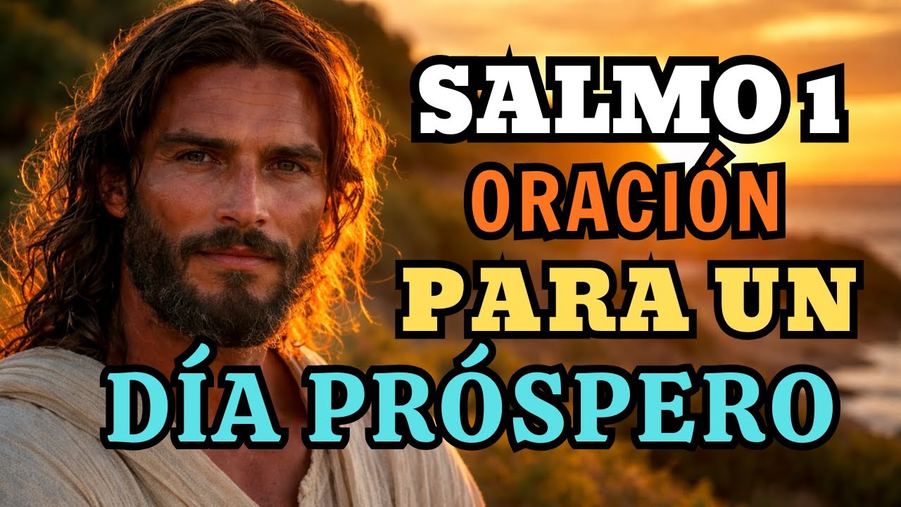 PODEROSA ORACIÓN MATUTINA BASADA EN EL SALMO 1 PARA UN DÍA PROSPERADO