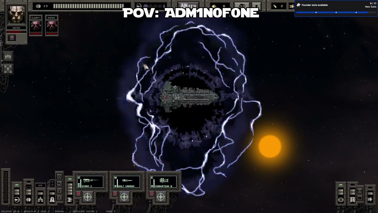 FTL and 40k had a Baby | Void War (Pt 1)