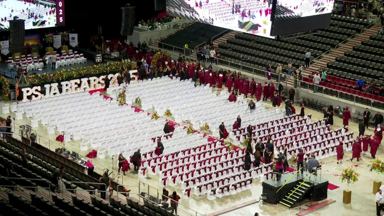 PSJA ECHS 2025 Commencement Ceremony