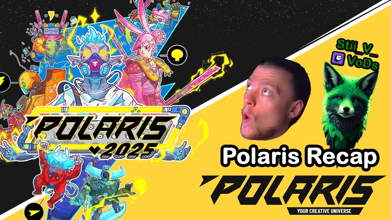 POLARIS 2025 Recap 💛 Es ist so viel passiert! | Twitch-Stream VoD von Stii_V_💚
