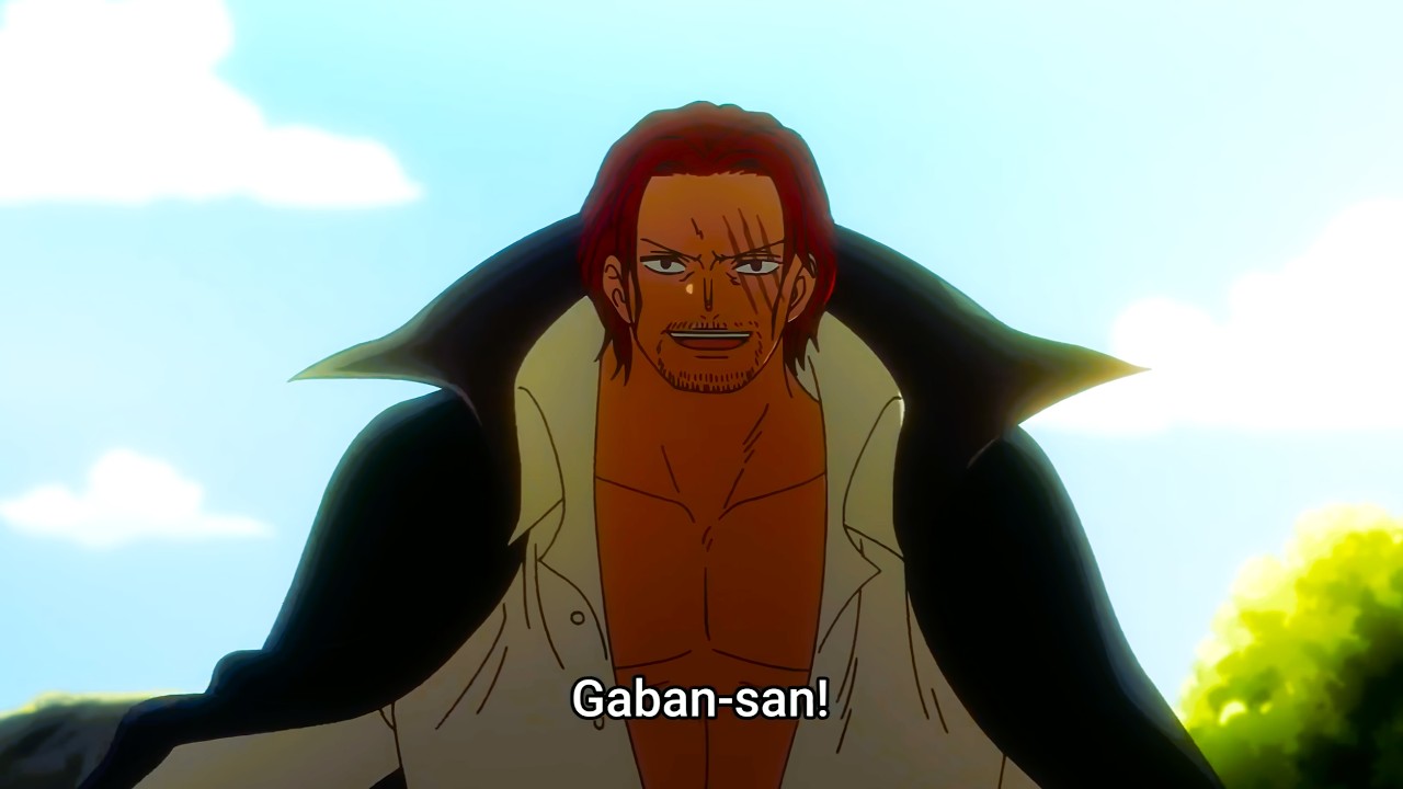 Shanks Was Testing Luffy All Along - Gaban Surrenders | Episode 1170 Sub | One Piece
