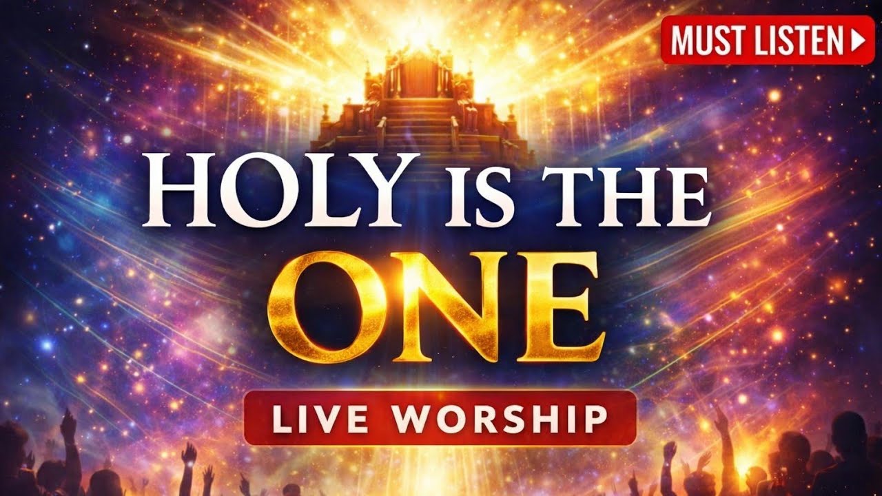 HOLY IS THE ONE WHO LIVES | Powerful Live Worship | The Heart of Worship 
