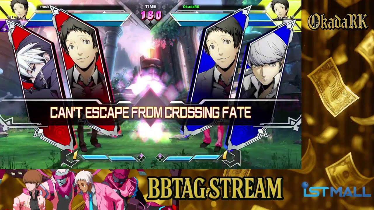 Let's go BBTAG