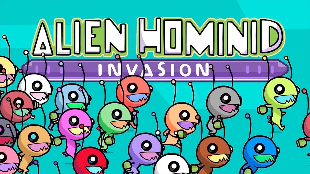 From Freedom Fighter To Agent l Alien Hominid Invasion