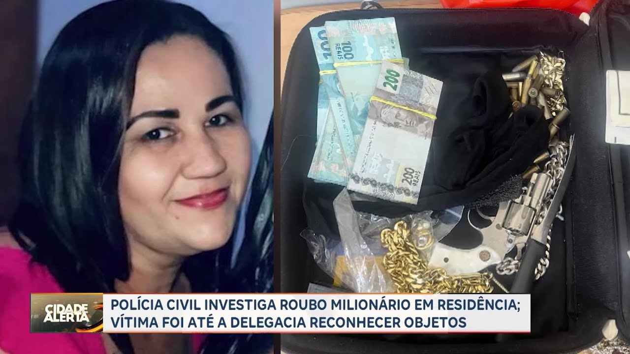 Roubo milionário: empregada presa nega participação no assalto de joias da patroa, em Ribeirão Preto