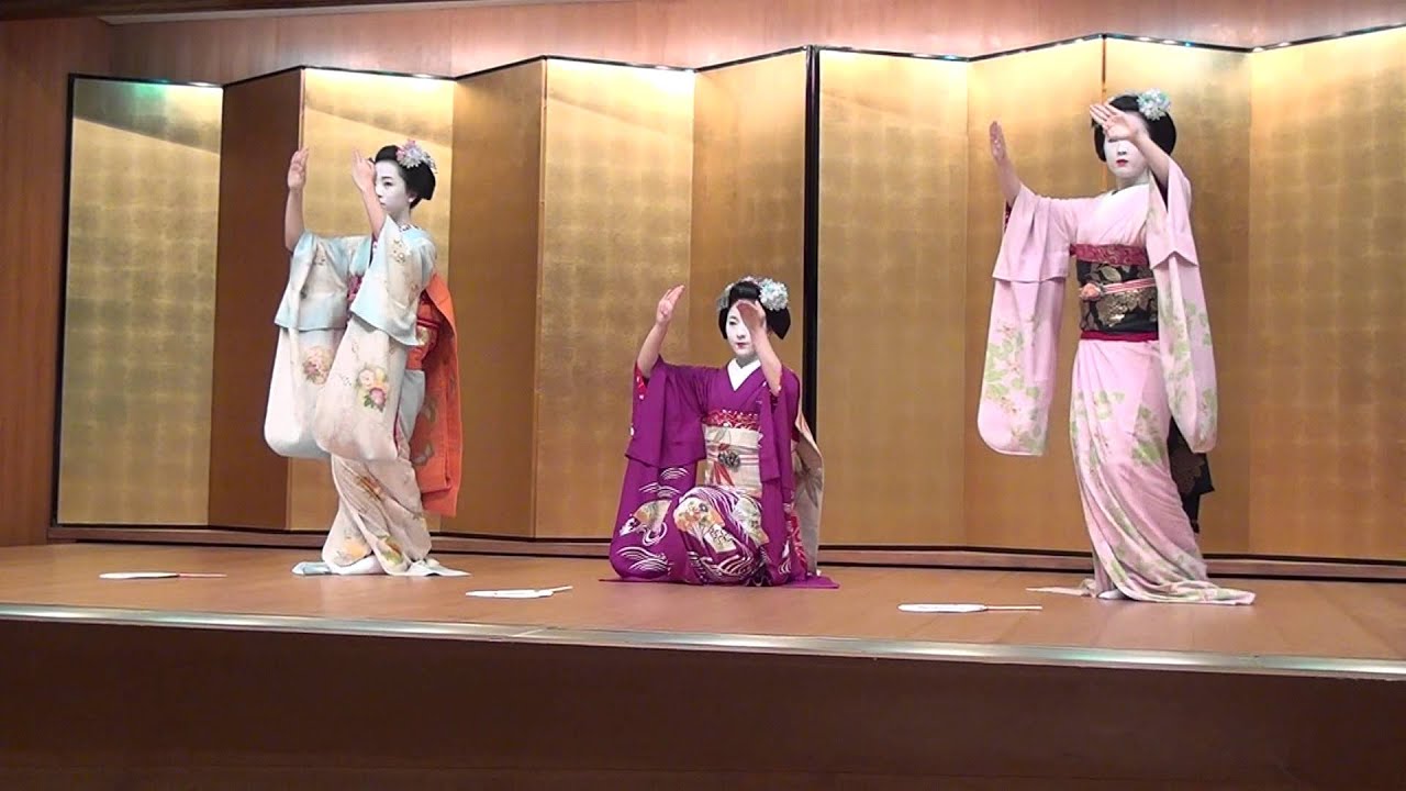 maiko dance 