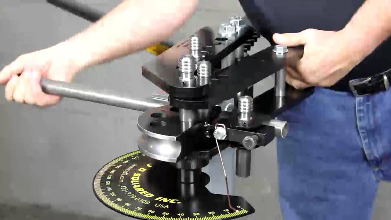 Трубогибочный станок Model 3 производства JD Squared, Inc.