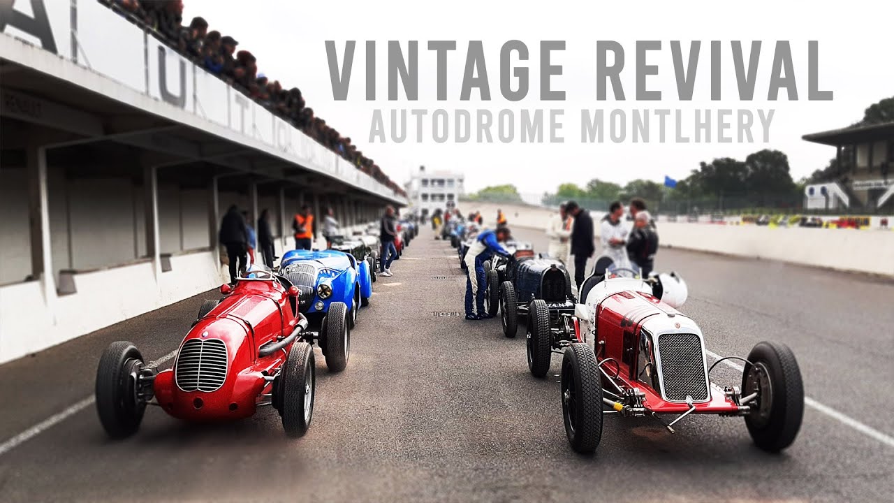 Vintage Revival Montlhery 2022