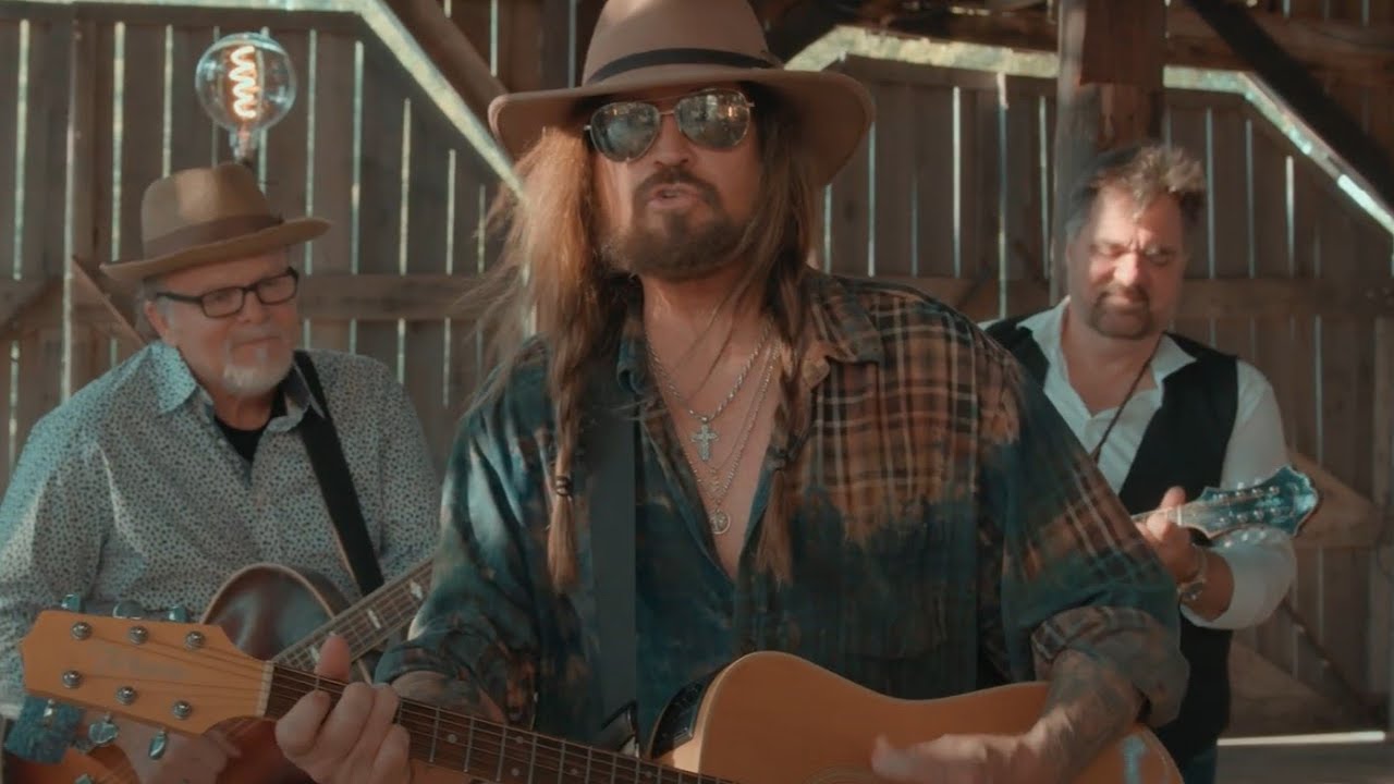 Bobby & Teddi Cyrus, Billy Ray Cyrus - Roll That Rock