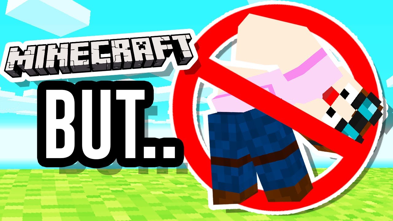 MINECRAFT, but...