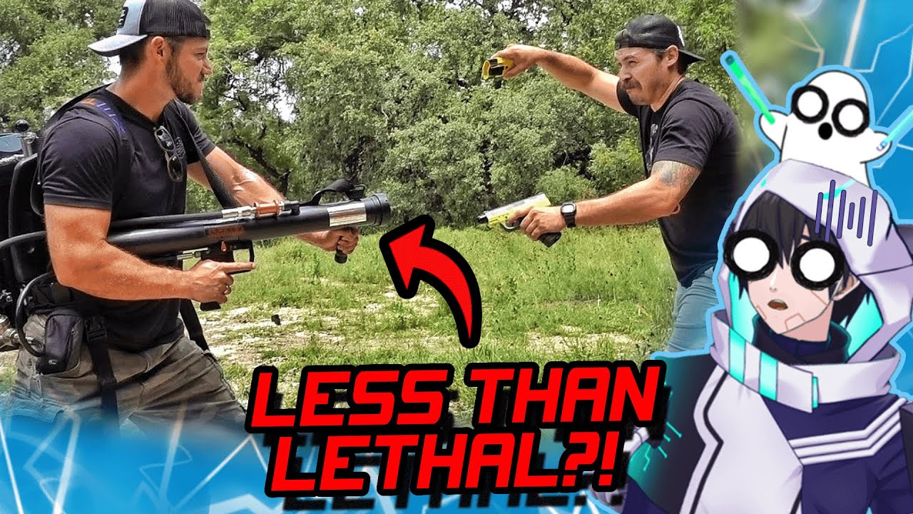 DON'T TRY THIS! | DemolitionRanch React [Less Than Lethal]