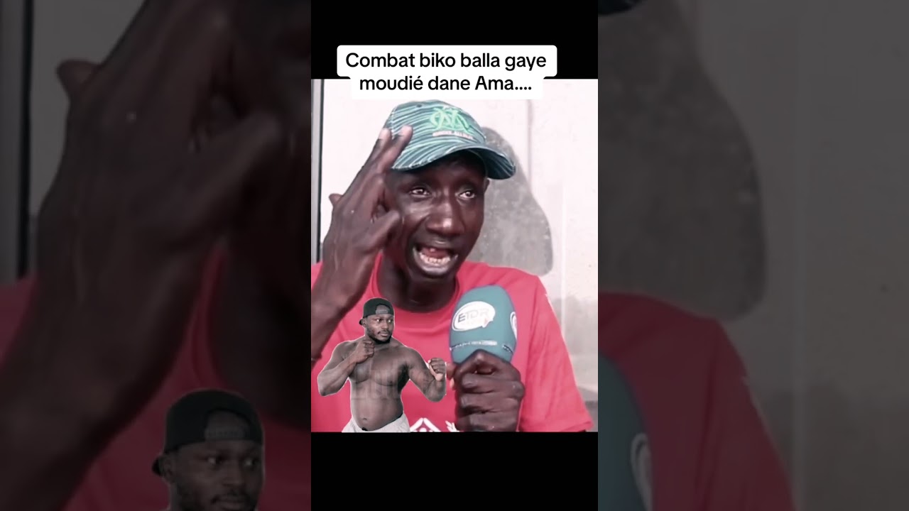 Ama balde mo dane Modou lo bimouye beur&eacute; ak Balla Gaye2 selon Pape sarr #shorts ​⁠abonnez👉@221live