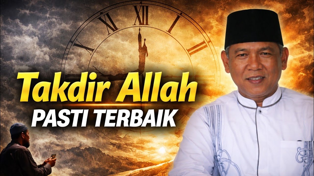 Takdir dan Ikhtiar: Dua Sayap Kehidupan - KH Syairozi Lamongan
