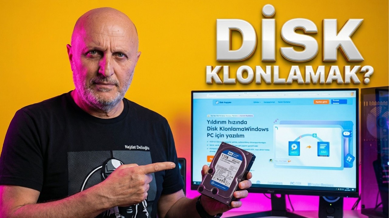 Disk Klonlama Nasıl Yapılır? EaseUS Disk Copy ile 20 Dakikada Bilgisayarı Yenile | #işbirliği