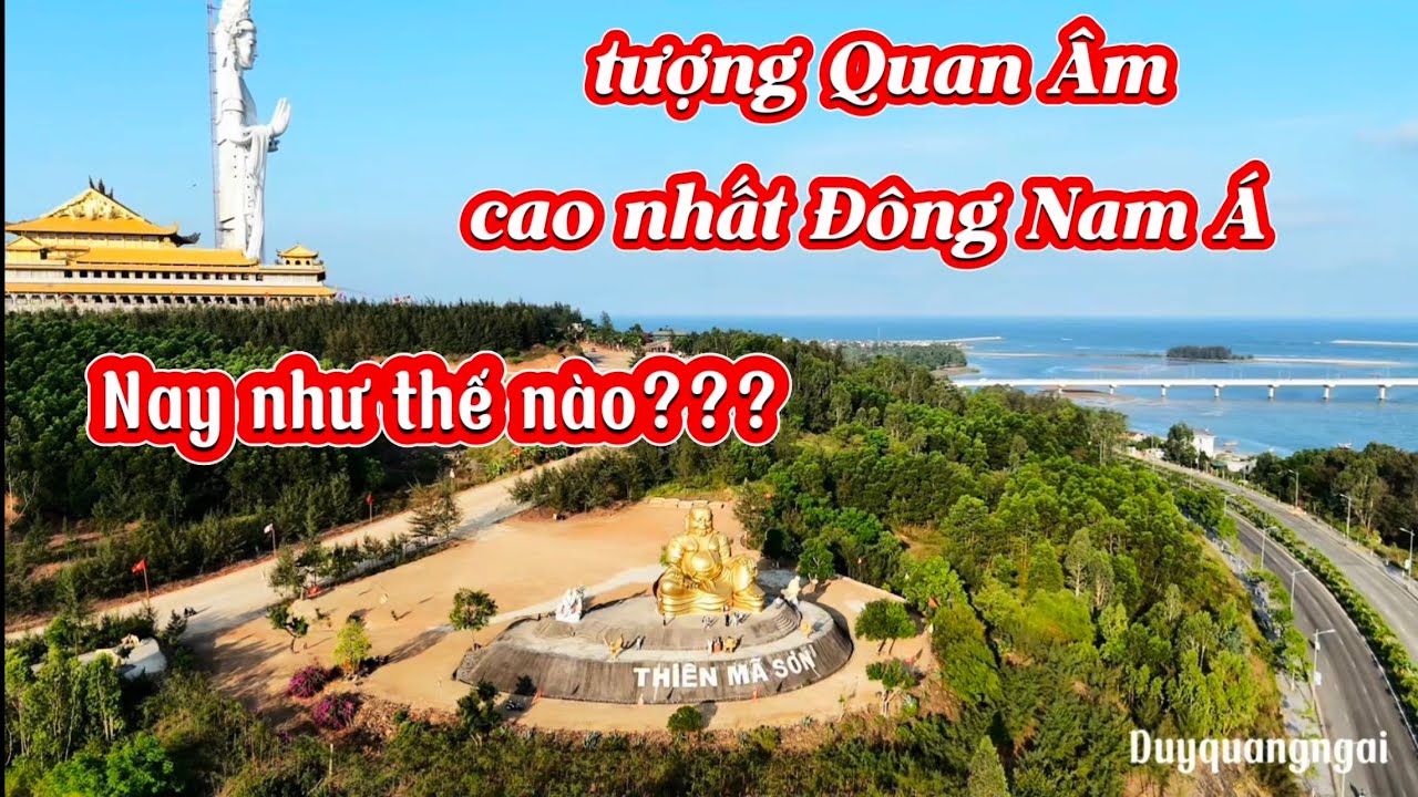 Chùa Minh Đức Thành Phố Quảng Ngãi Trước Đại Lễ Phật Đản 2025 | Duyquangngai