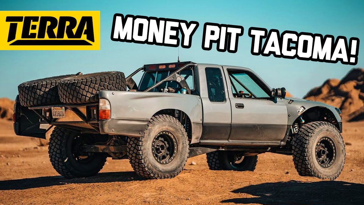 Money Pit Toyota Tacoma! | BUILT TO DESTROY