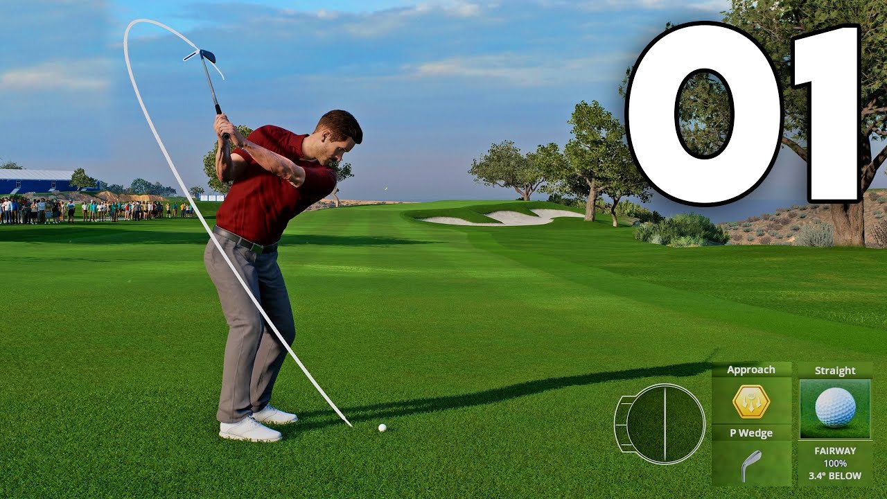 PGA Tour 2023 - Part 1 - The Beginning
