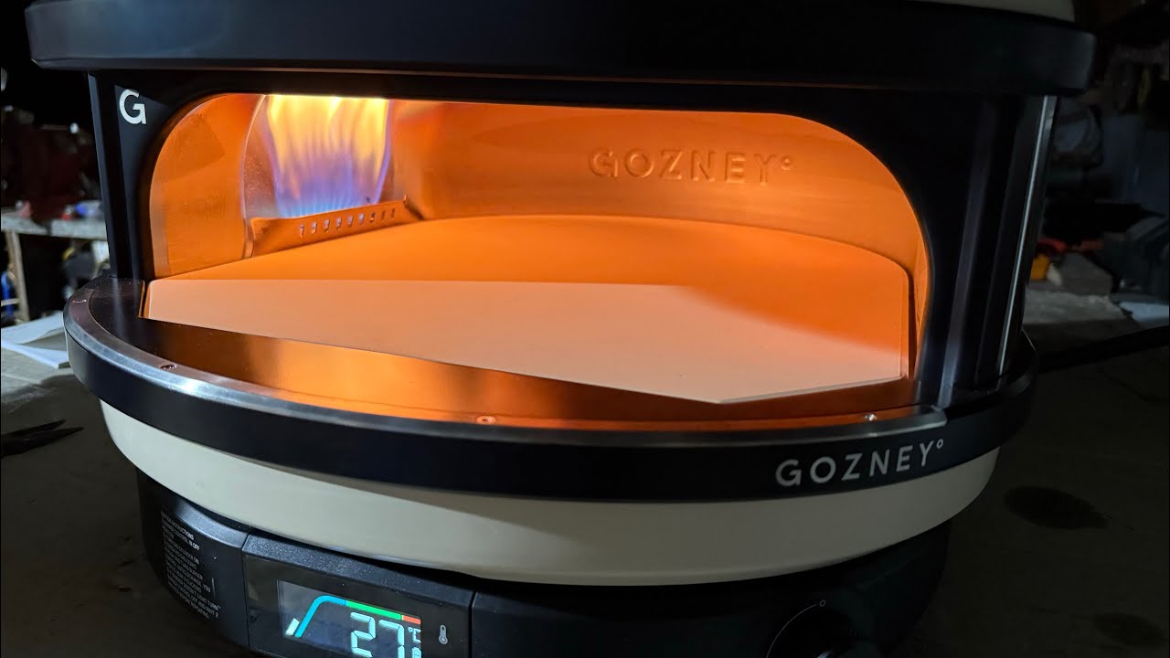 Gozney Arc Pizza oven unboxing. #gozney #gozneyarc